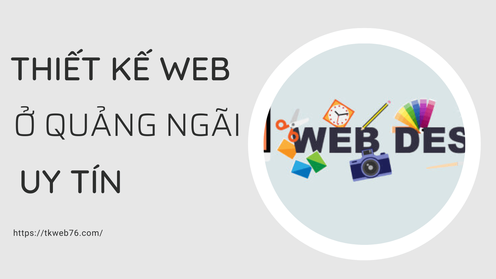 Thiết kế website ở Quảng Ngãi uy tín
